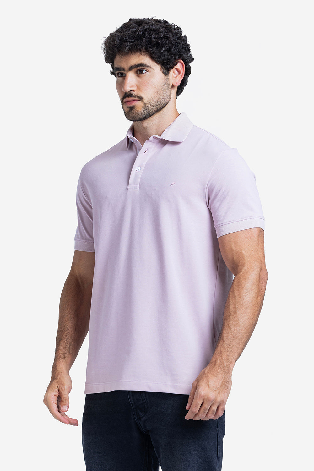 Polo T-shirt - Men - Plain