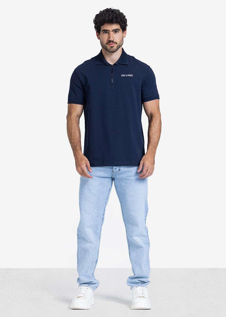 Polo T-shirt - Men - Plain