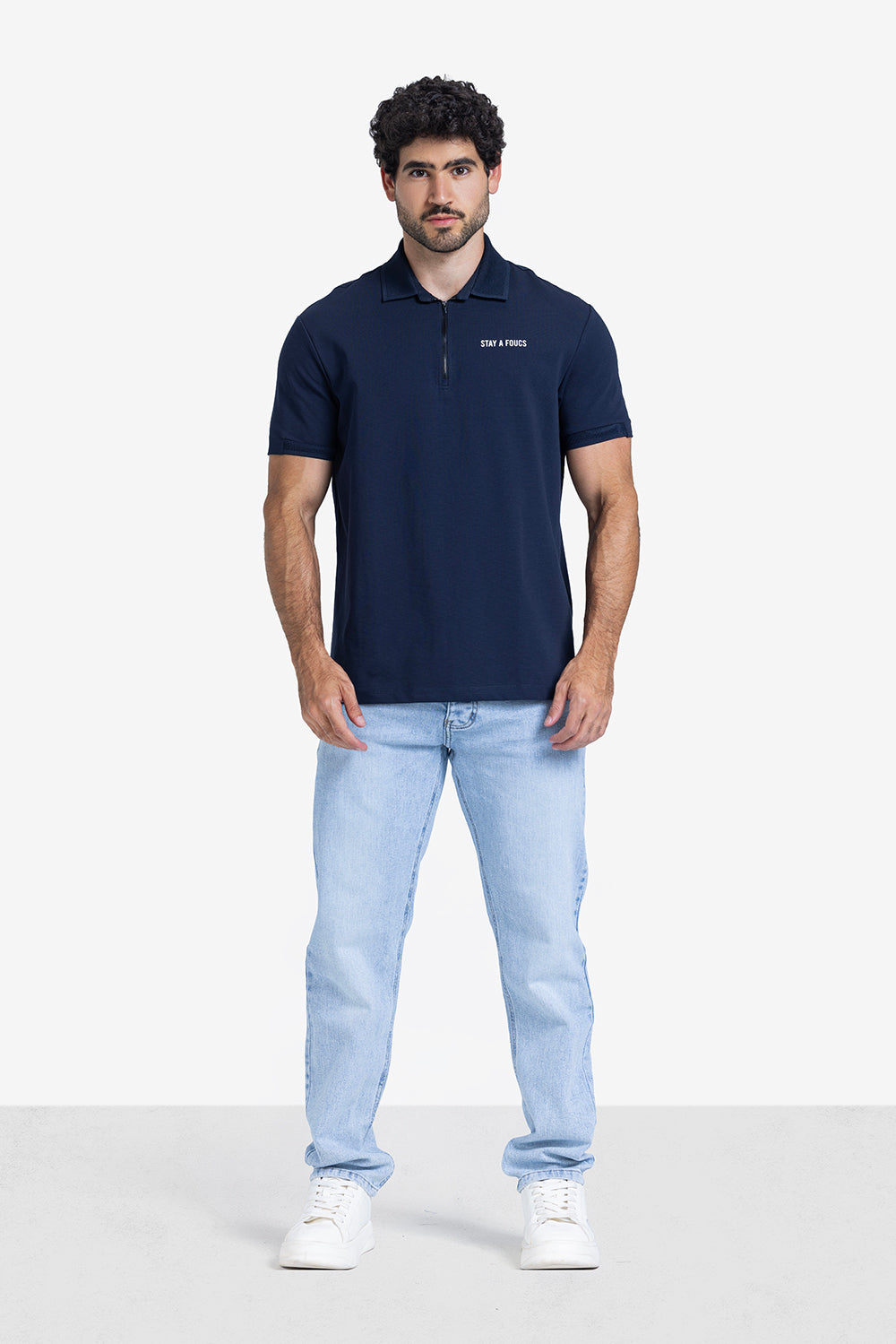 Polo T-shirt - Men - Plain
