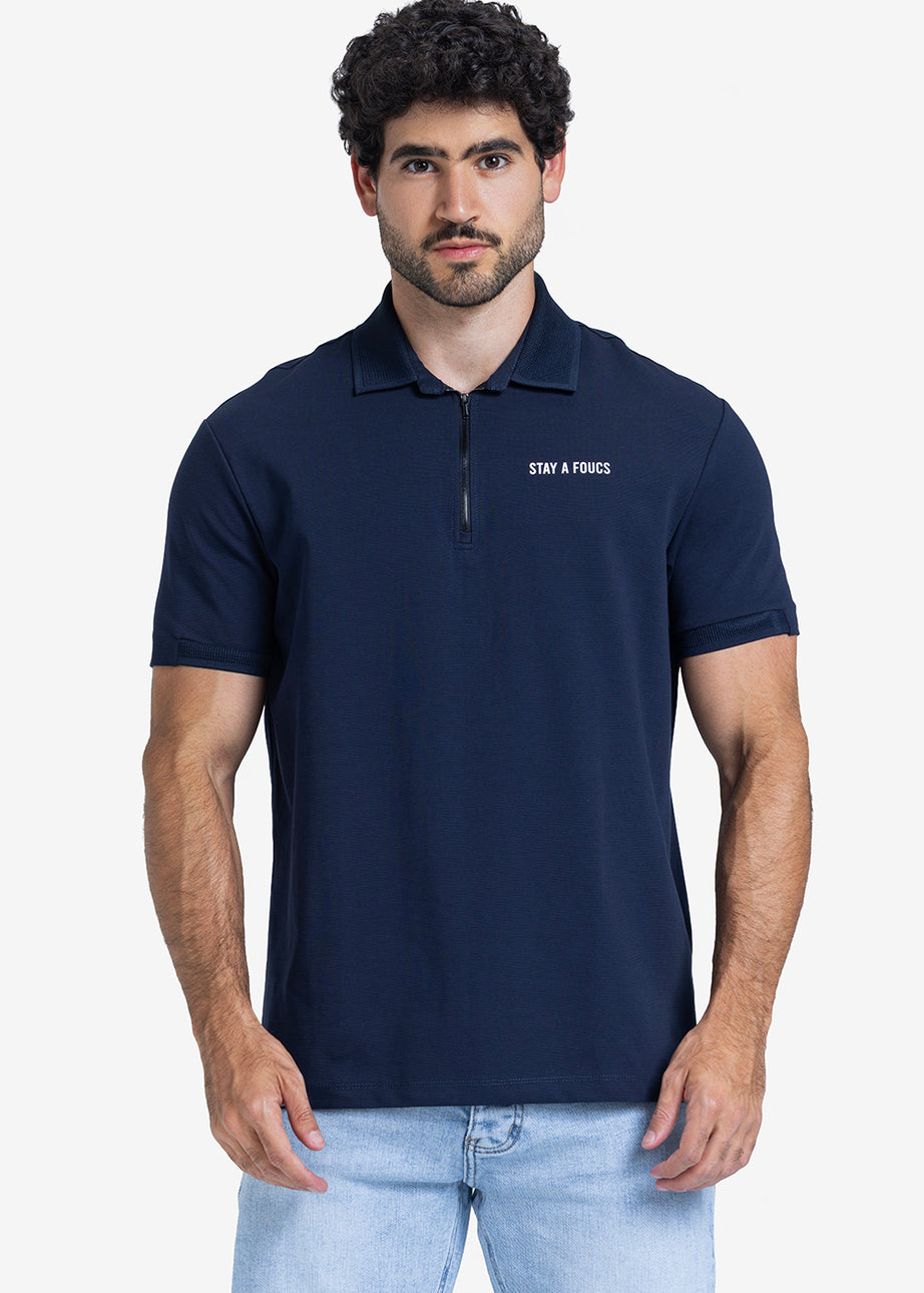 Polo T-shirt - Men - Plain