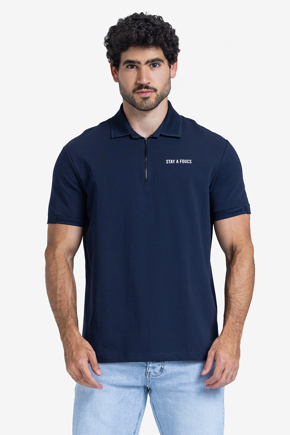 Polo T-shirt - Men - Plain