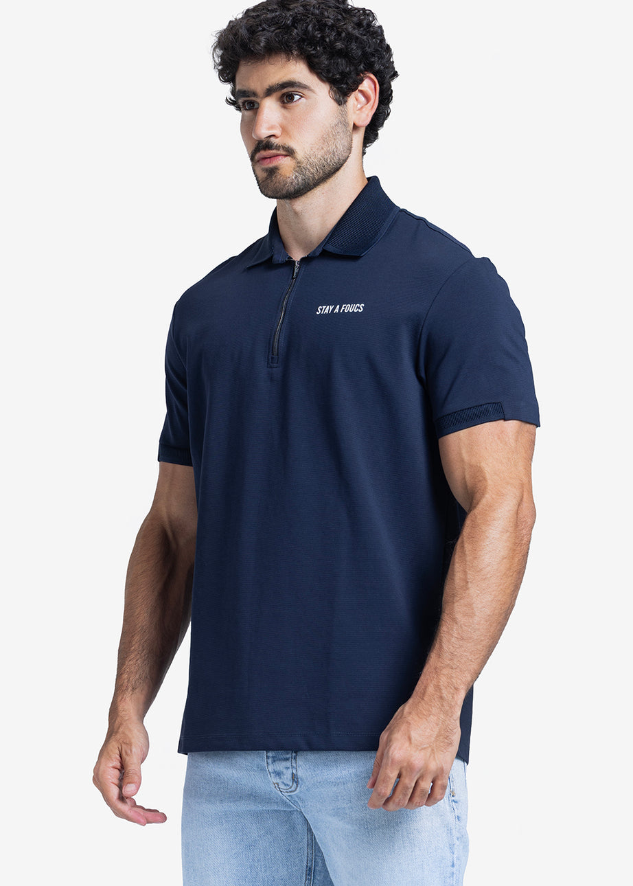 Polo T-shirt - Men - Plain