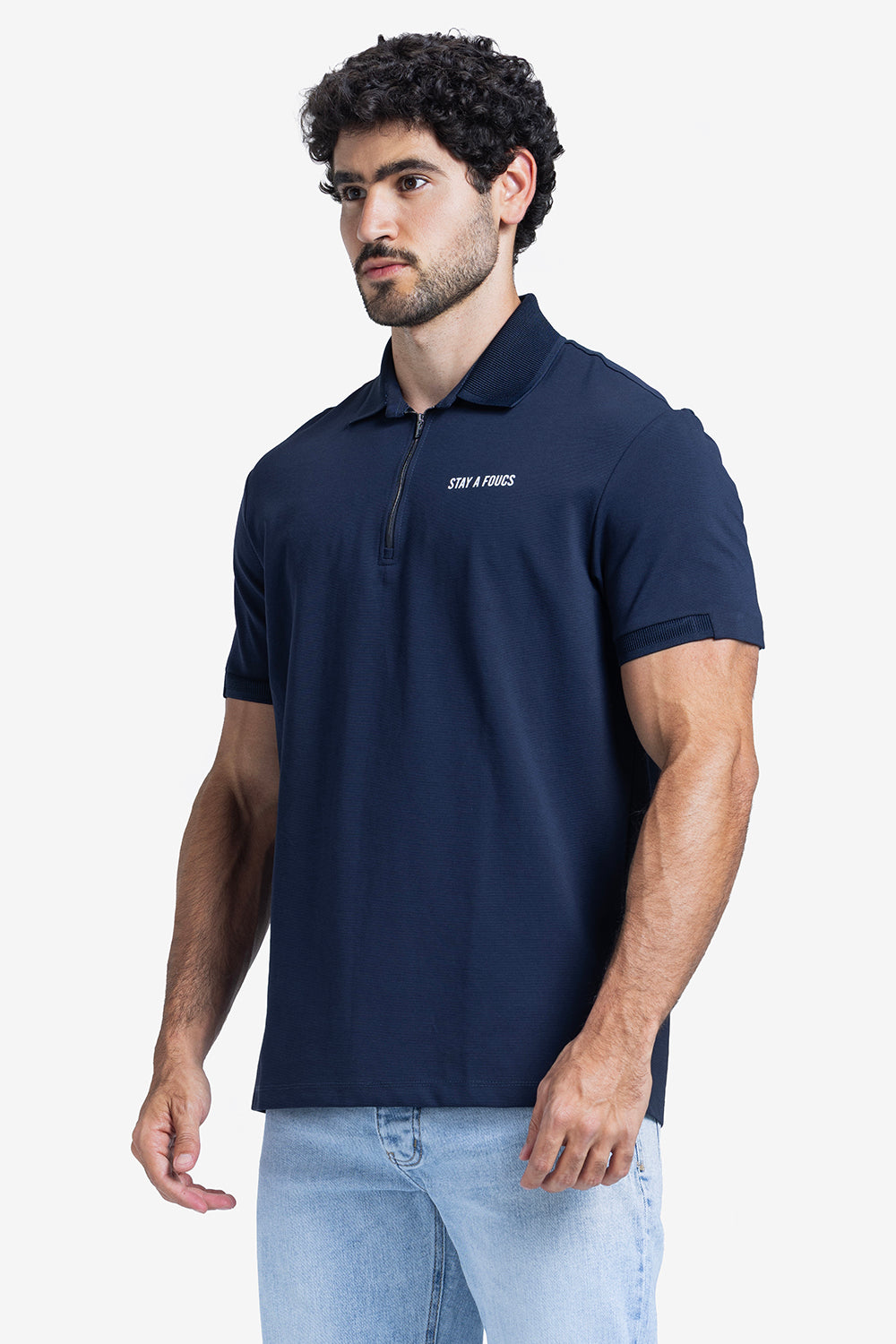 Polo T-shirt - Men - Plain