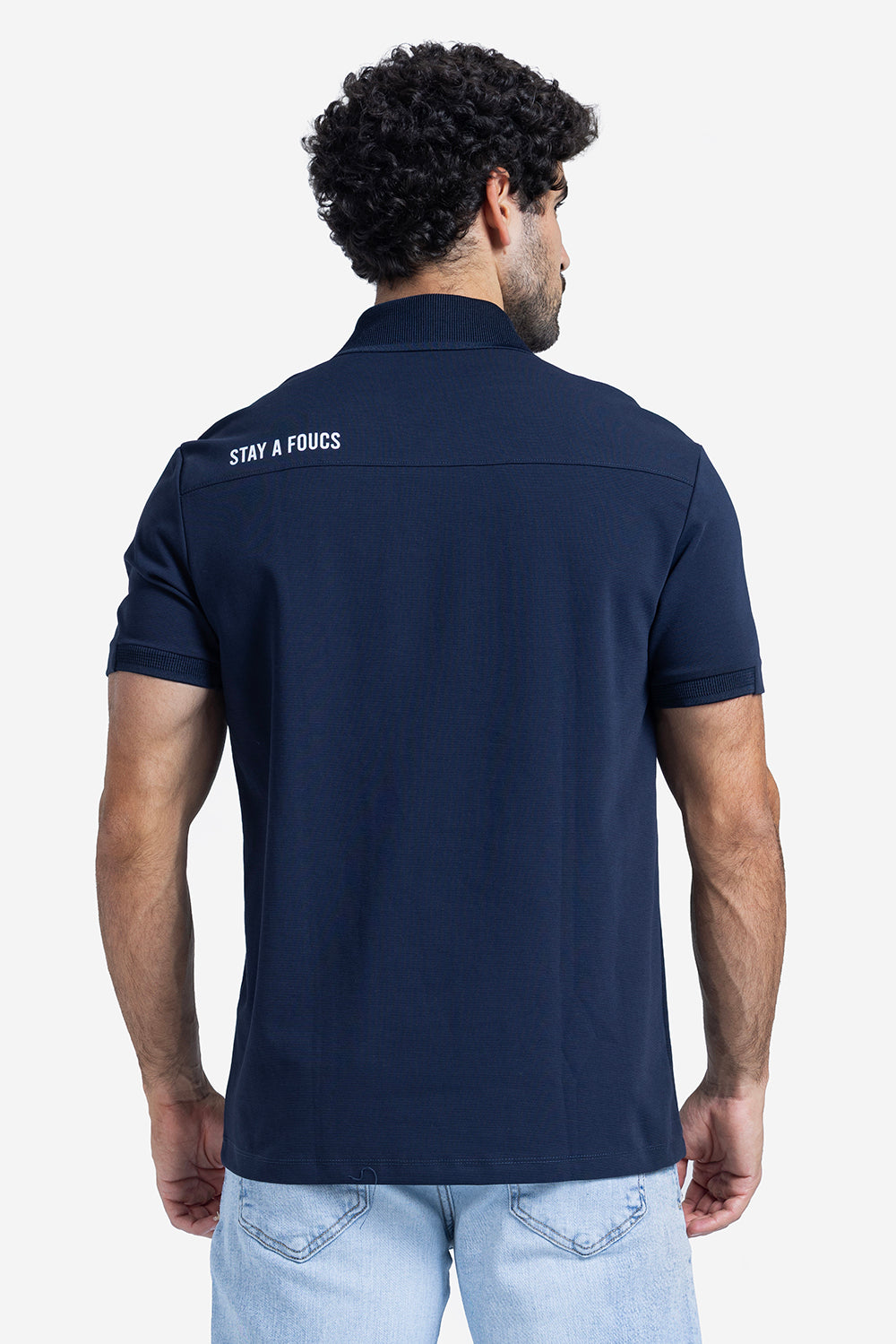 Polo T-shirt - Men - Plain