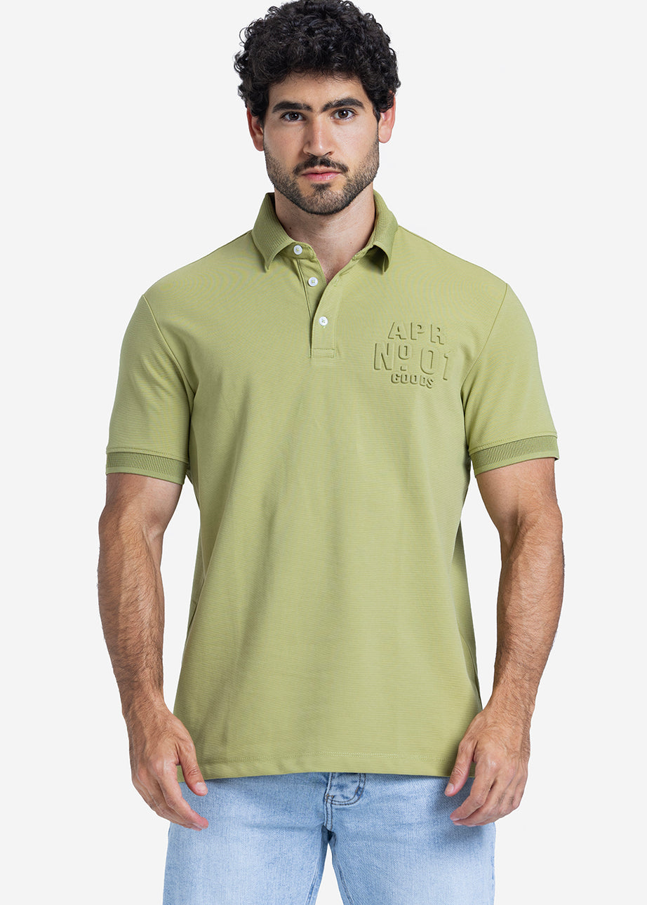 Polo T-shirt - Men - Plain