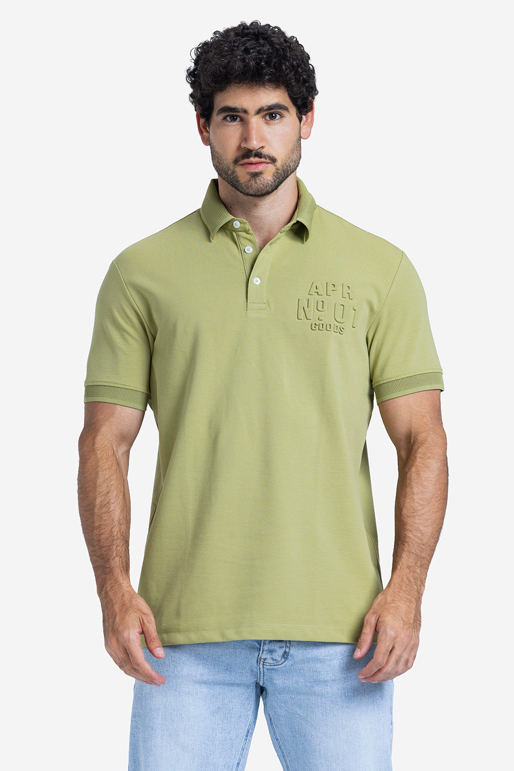Polo T-shirt - Men - Plain