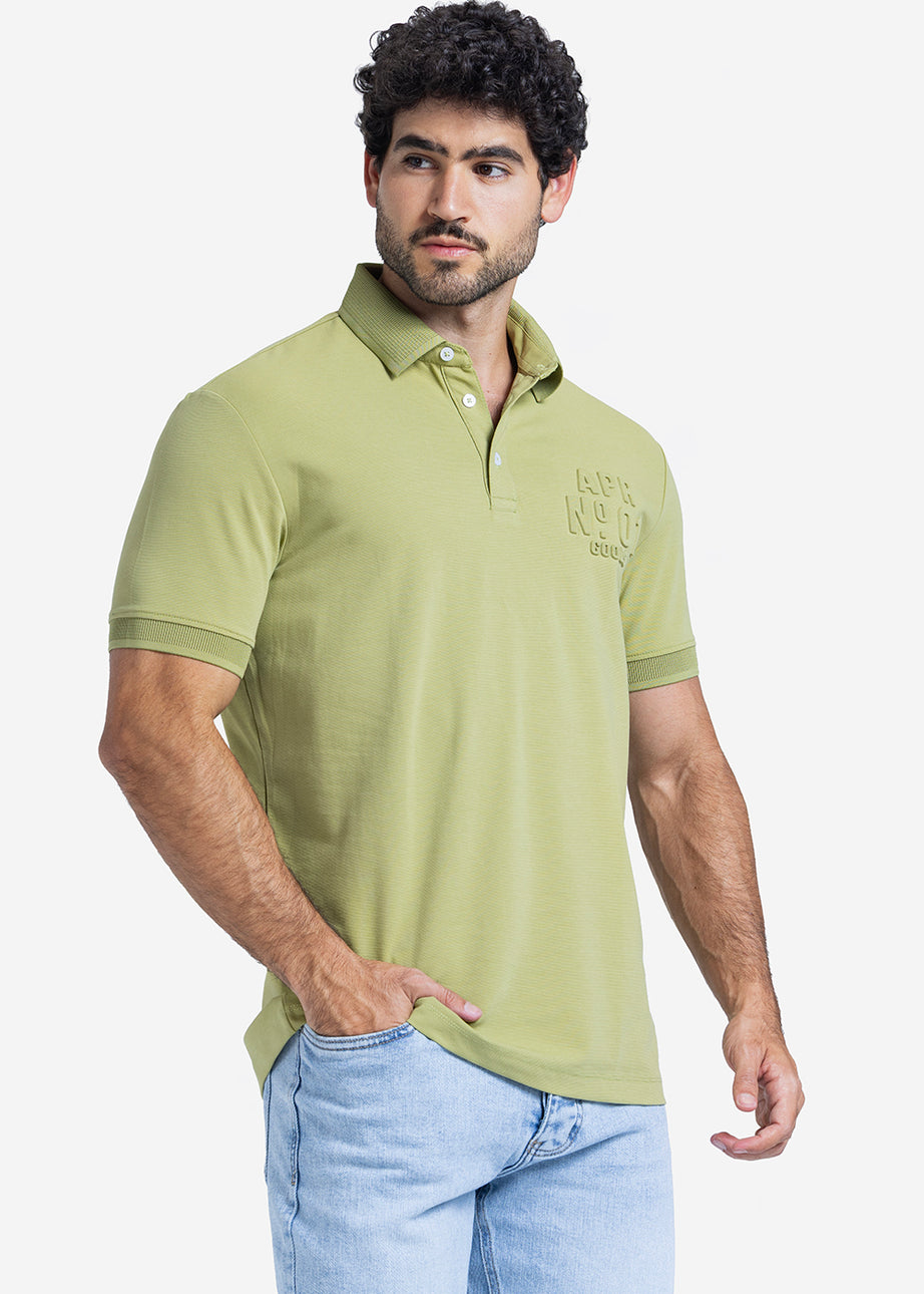Polo T-shirt - Men - Plain