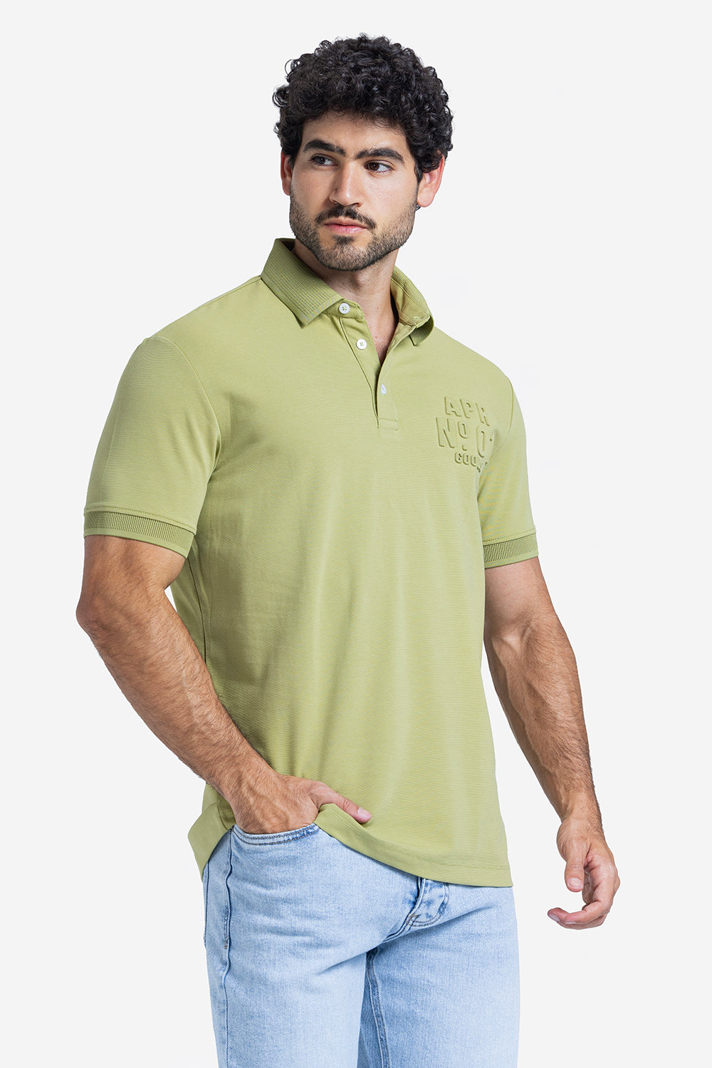 Polo T-shirt - Men - Plain