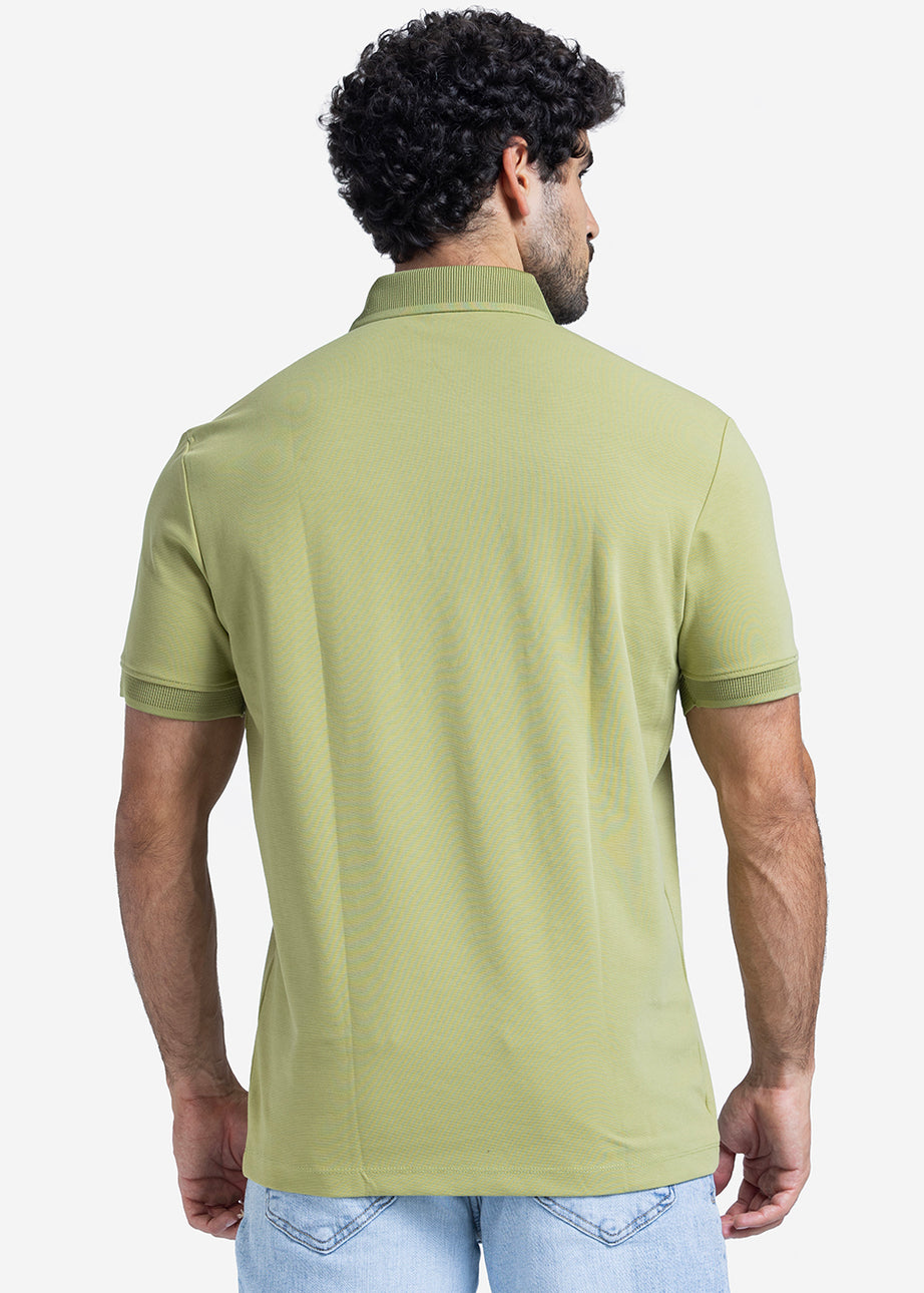 Polo T-shirt - Men - Plain