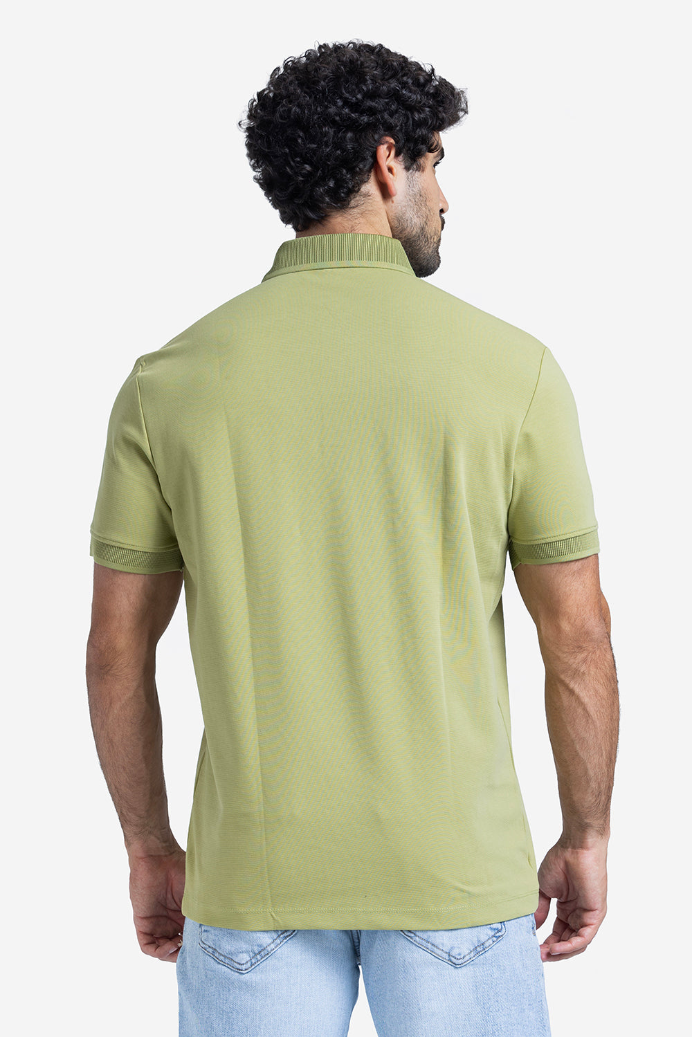 Polo T-shirt - Men - Plain