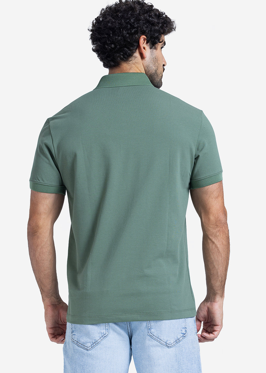 Polo T-shirt - Men - Plain
