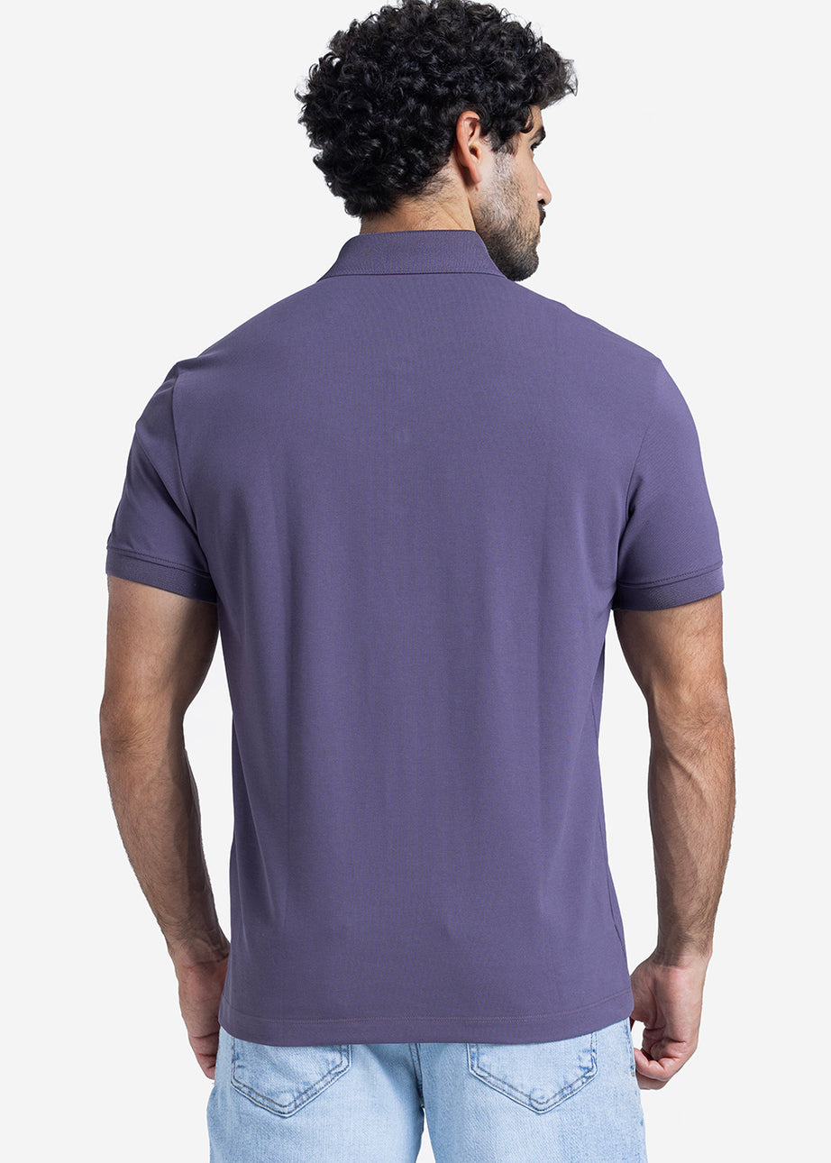Polo T-shirt - Men - Plain
