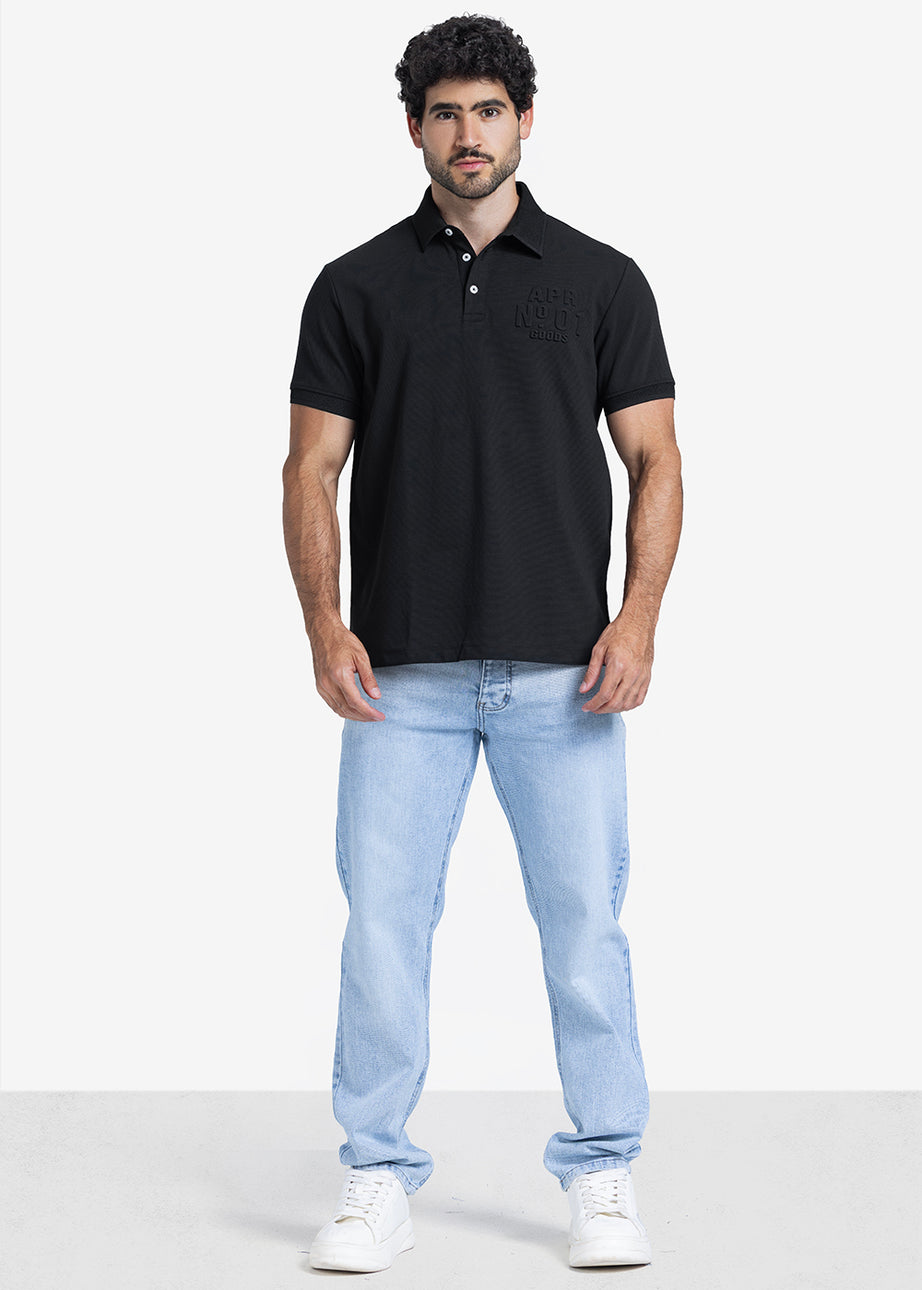 Polo T-shirt - Men - Plain