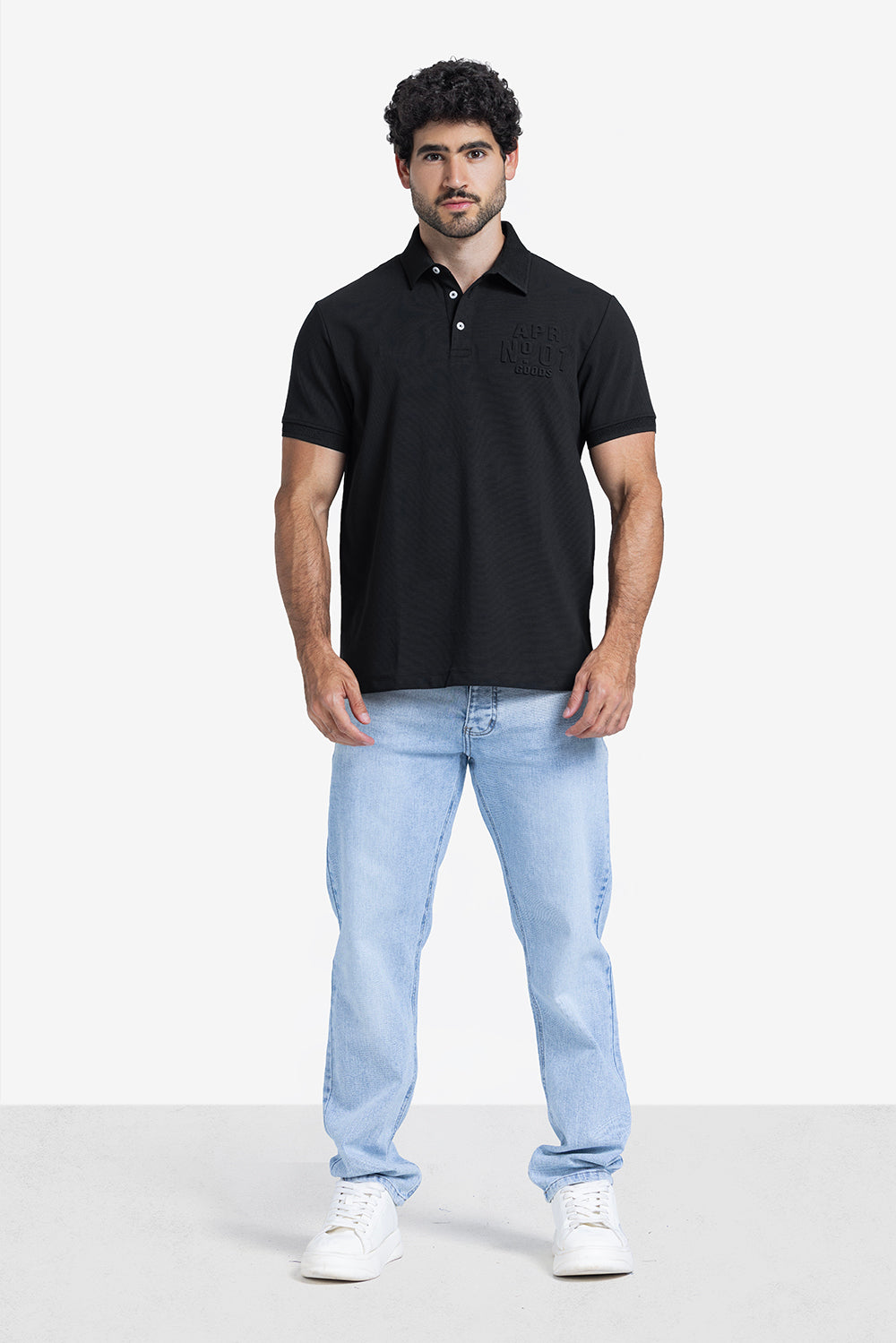 Polo T-shirt - Men - Plain