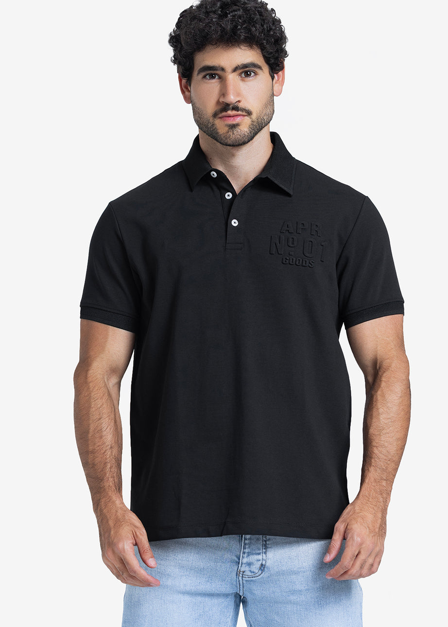 Polo T-shirt - Men - Plain