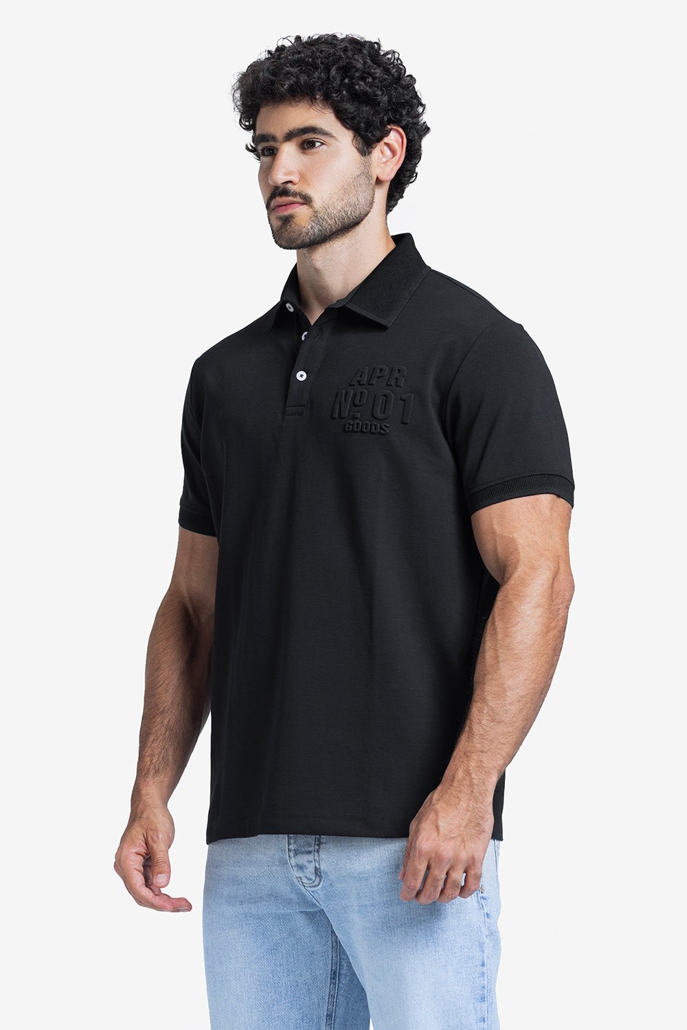 Polo T-shirt - Men - Plain