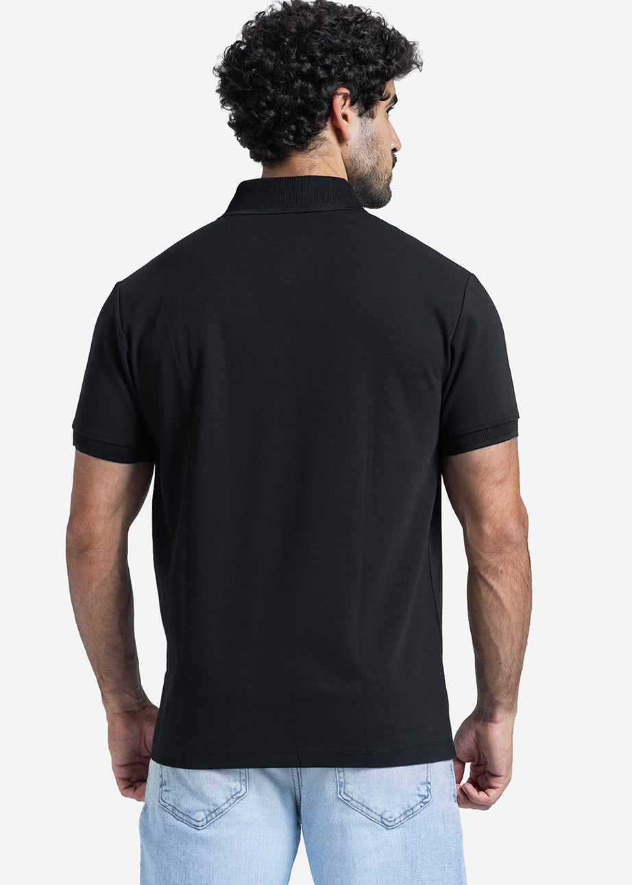 Polo T-shirt - Men - Plain