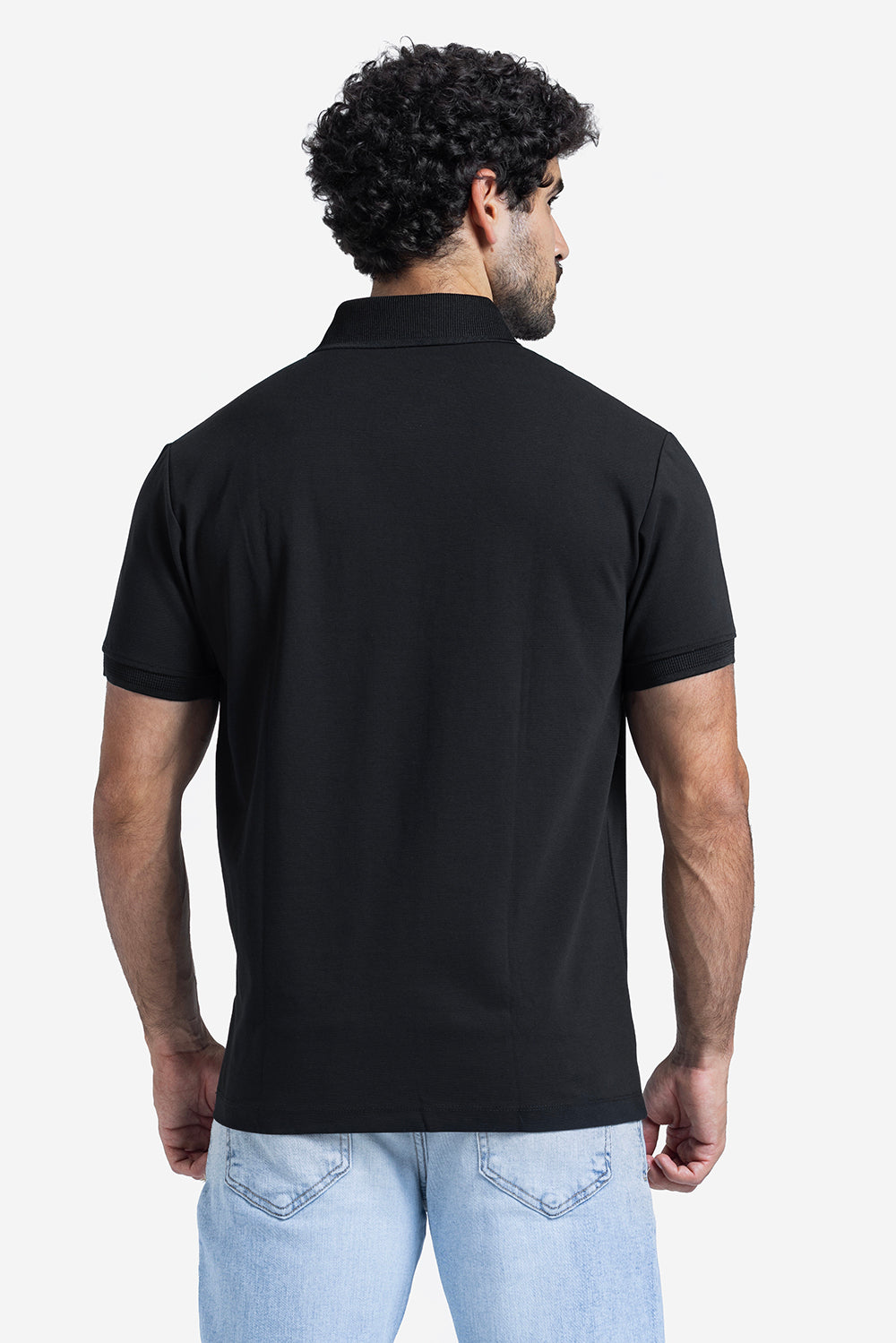 Polo T-shirt - Men - Plain