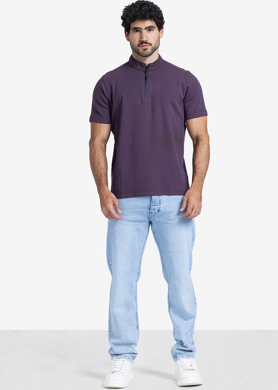 Polo T-shirt - Men - Plain