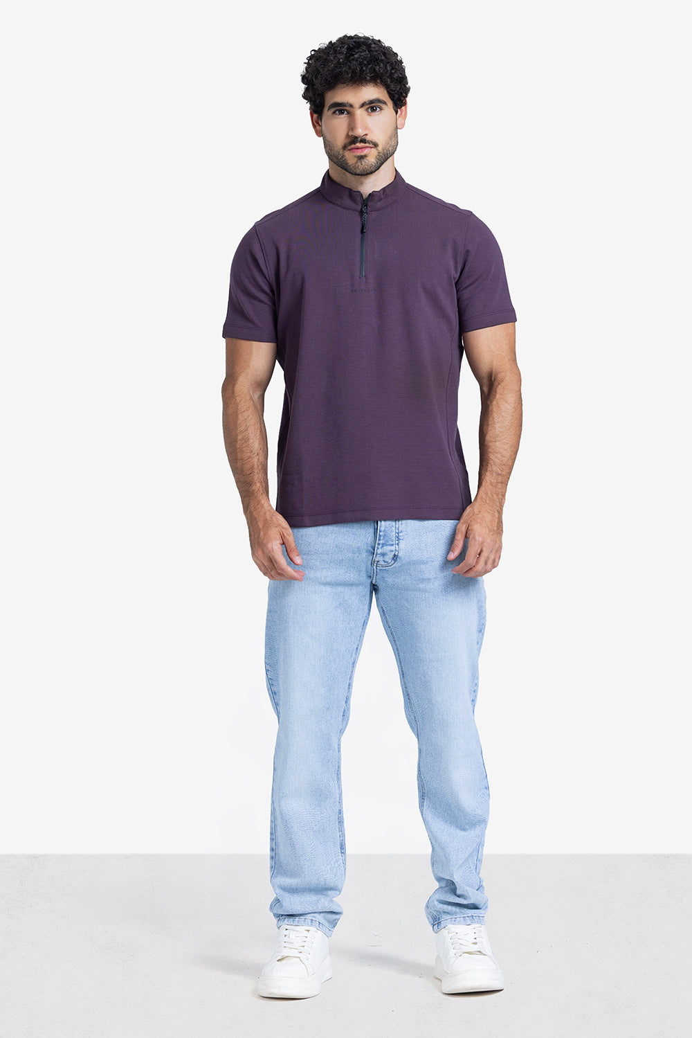 Polo T-shirt - Men - Plain