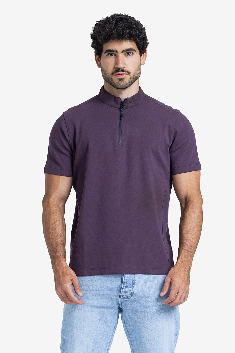 Polo T-shirt - Men - Plain
