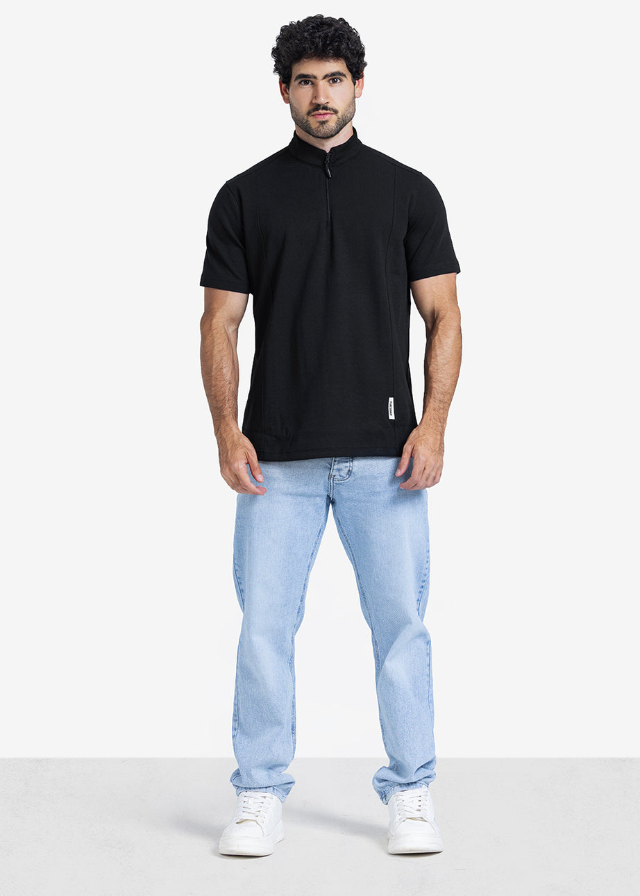Polo T-shirt - Men - Plain