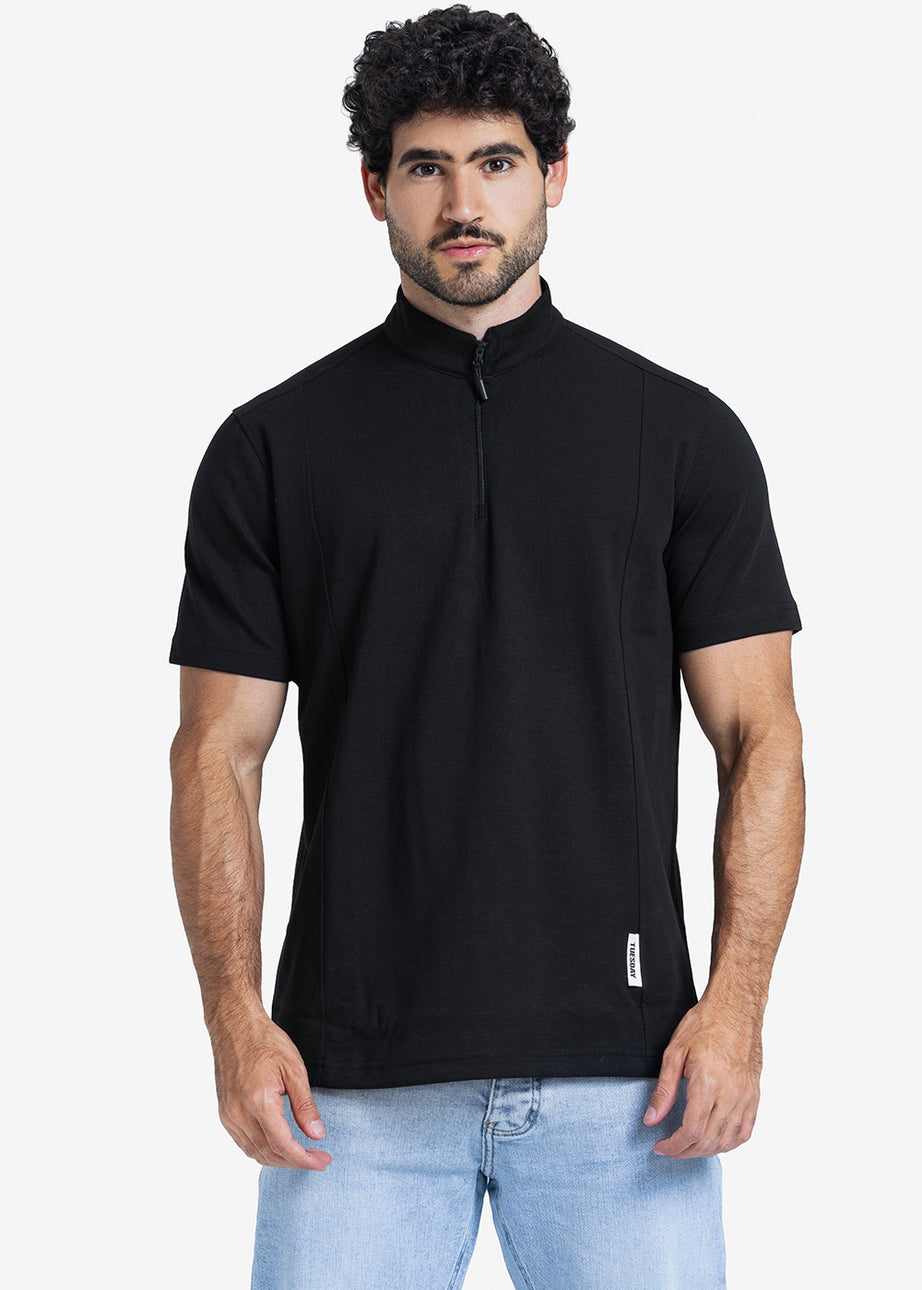 Polo T-shirt - Men - Plain