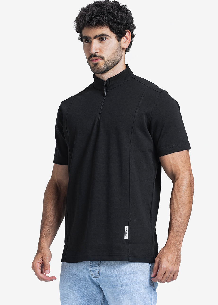 Polo T-shirt - Men - Plain