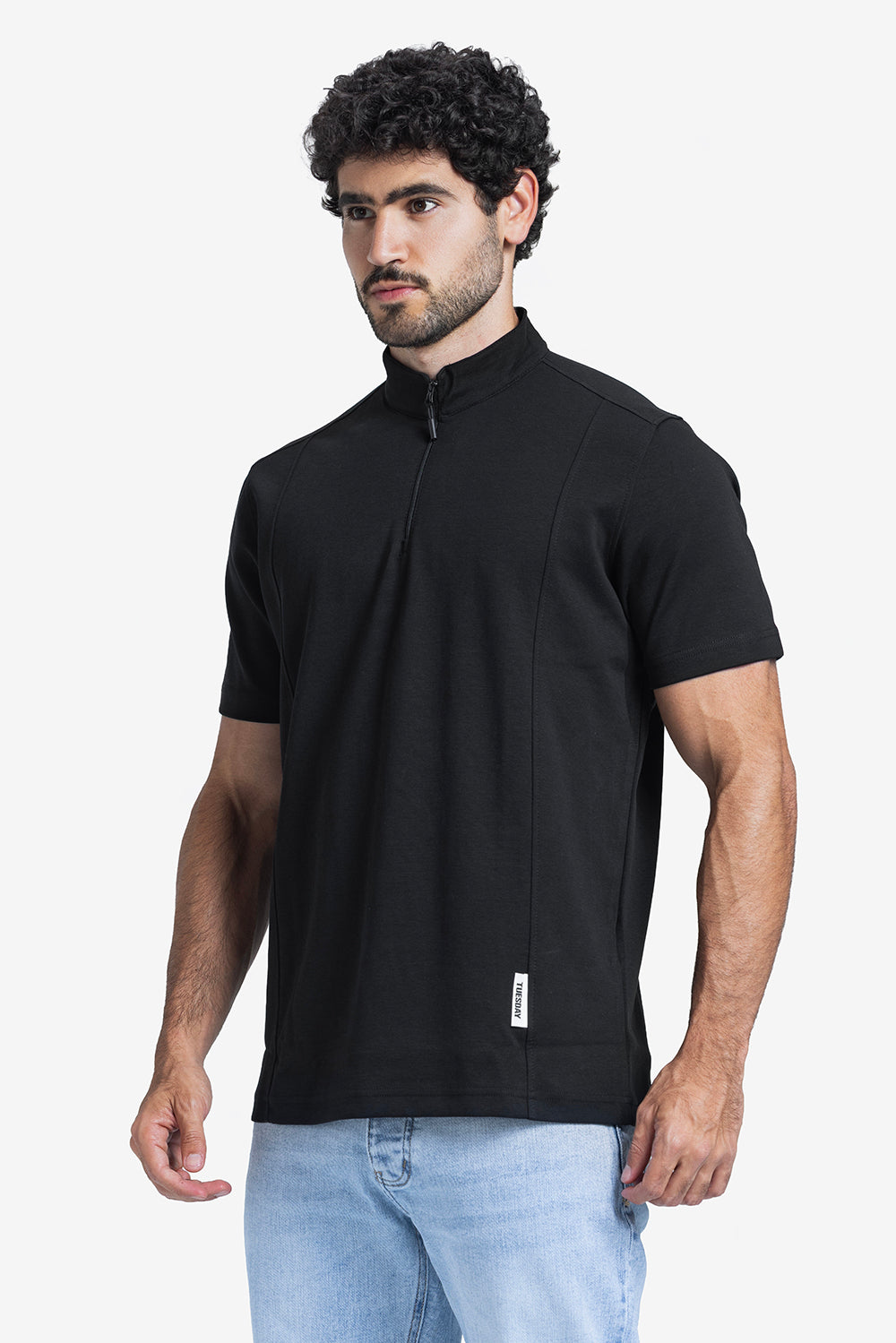 Polo T-shirt - Men - Plain