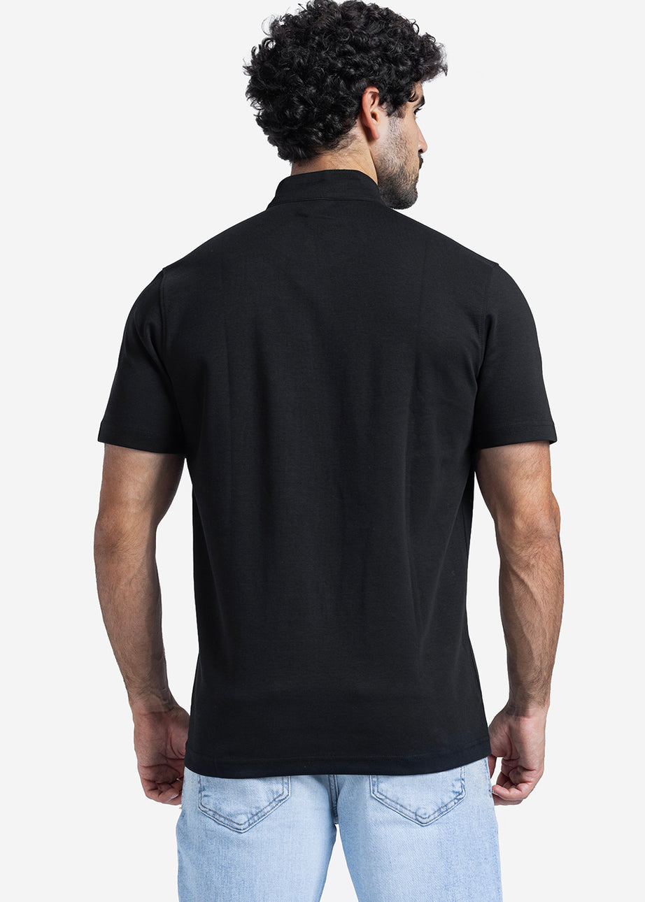 Polo T-shirt - Men - Plain