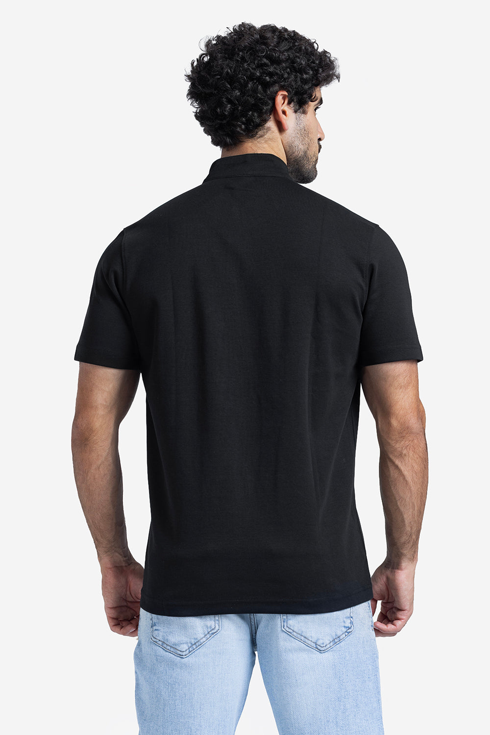 Polo T-shirt - Men - Plain
