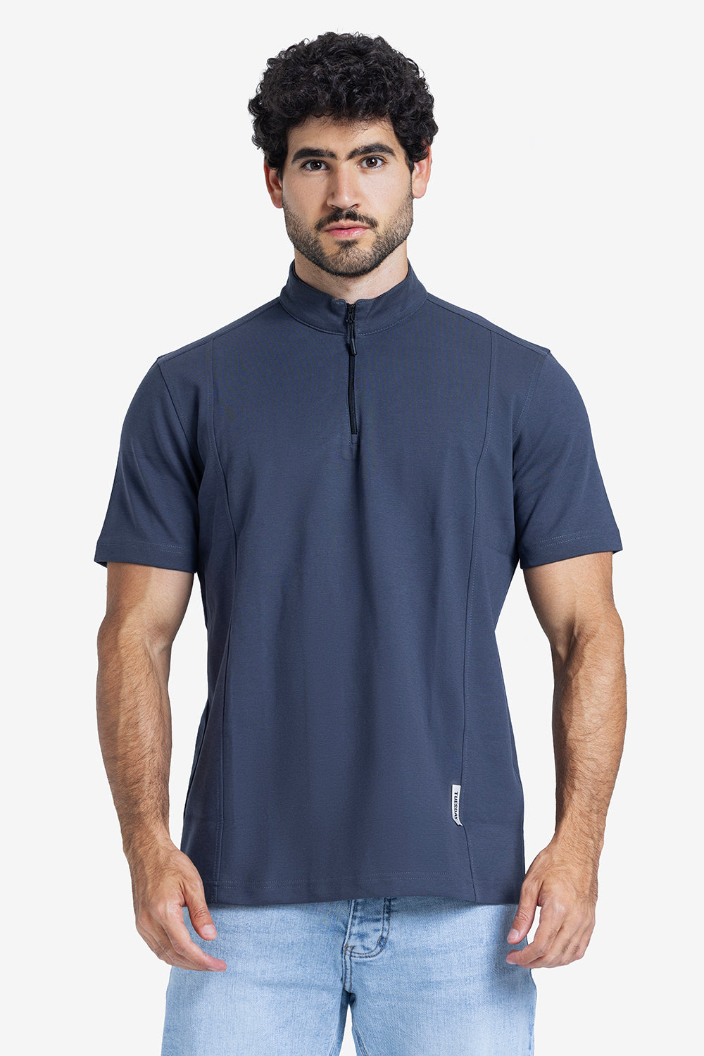 Polo T-shirt - Men - Plain
