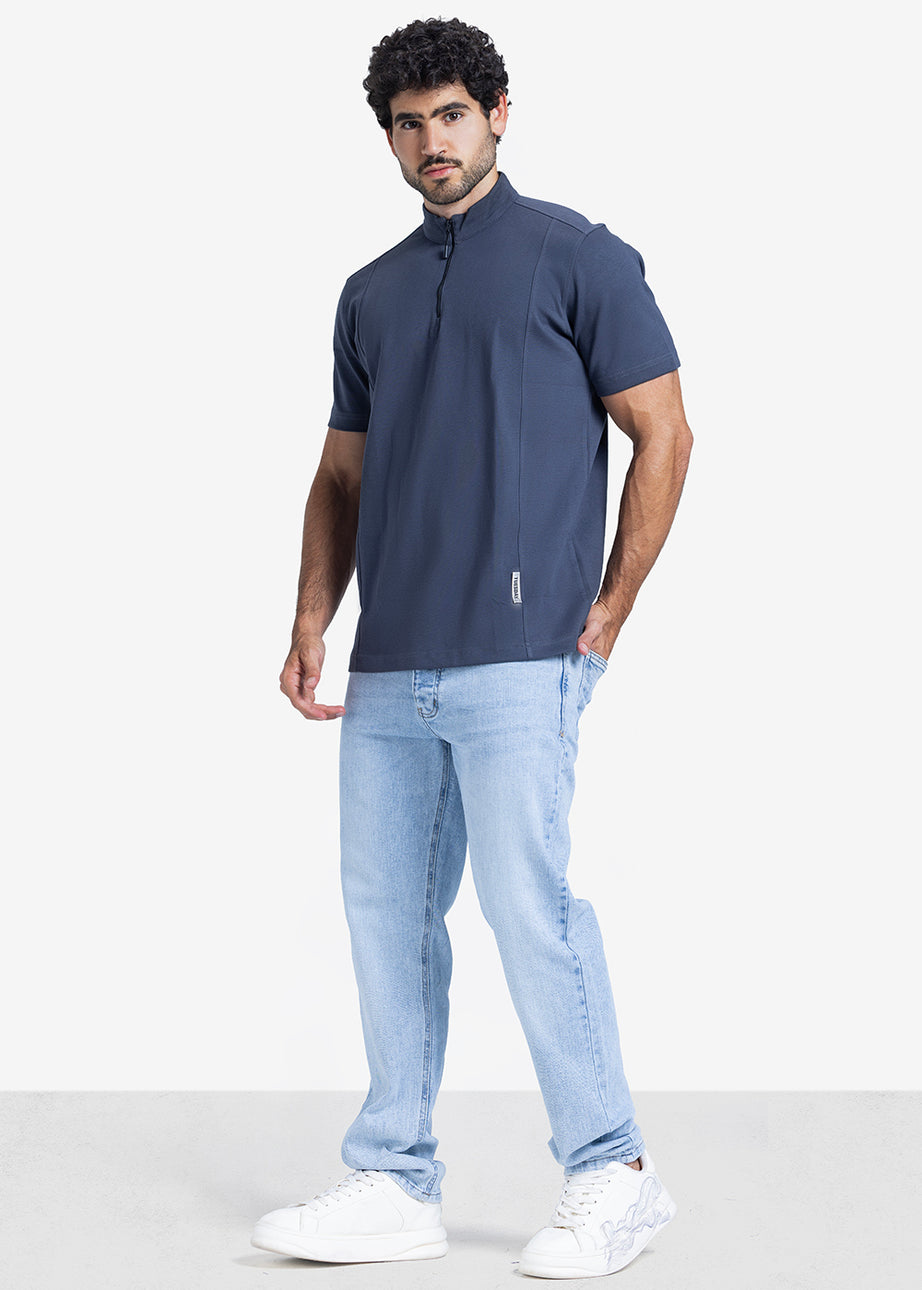 Polo T-shirt - Men - Plain