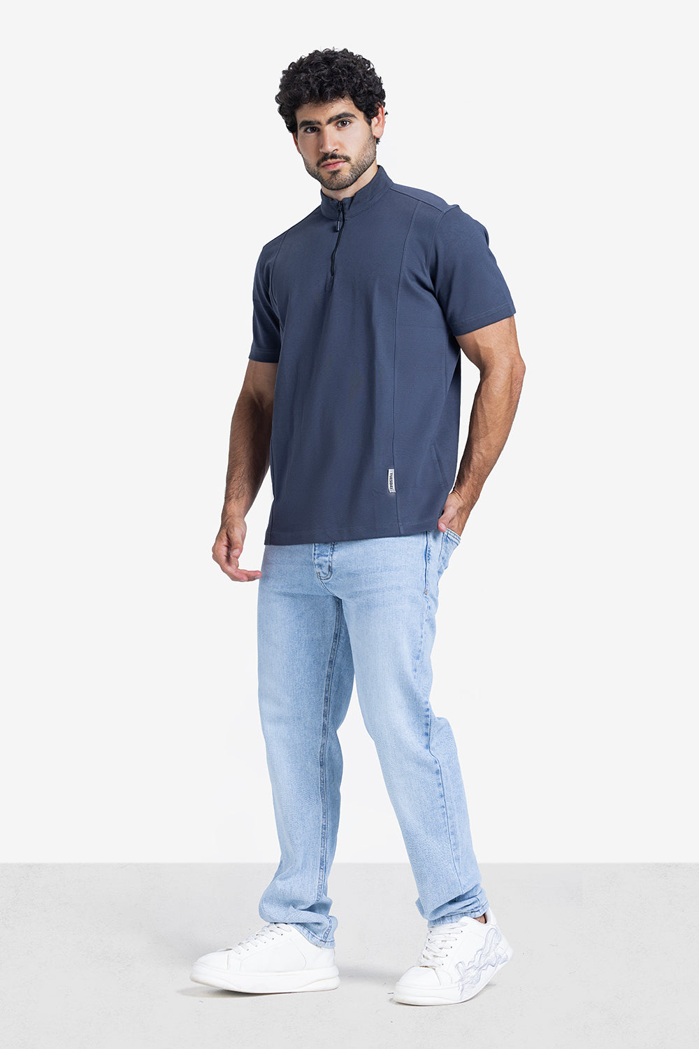 Polo T-shirt - Men - Plain