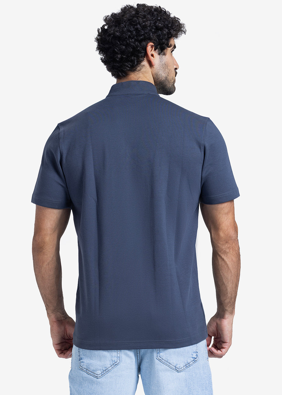 Polo T-shirt - Men - Plain