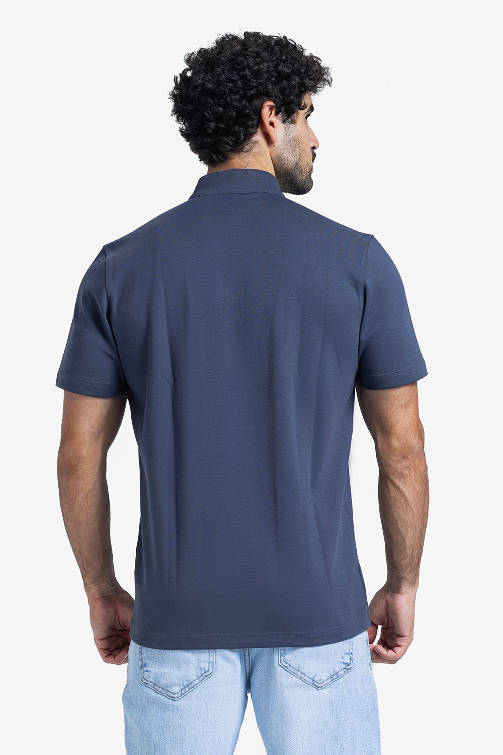 Polo T-shirt - Men - Plain