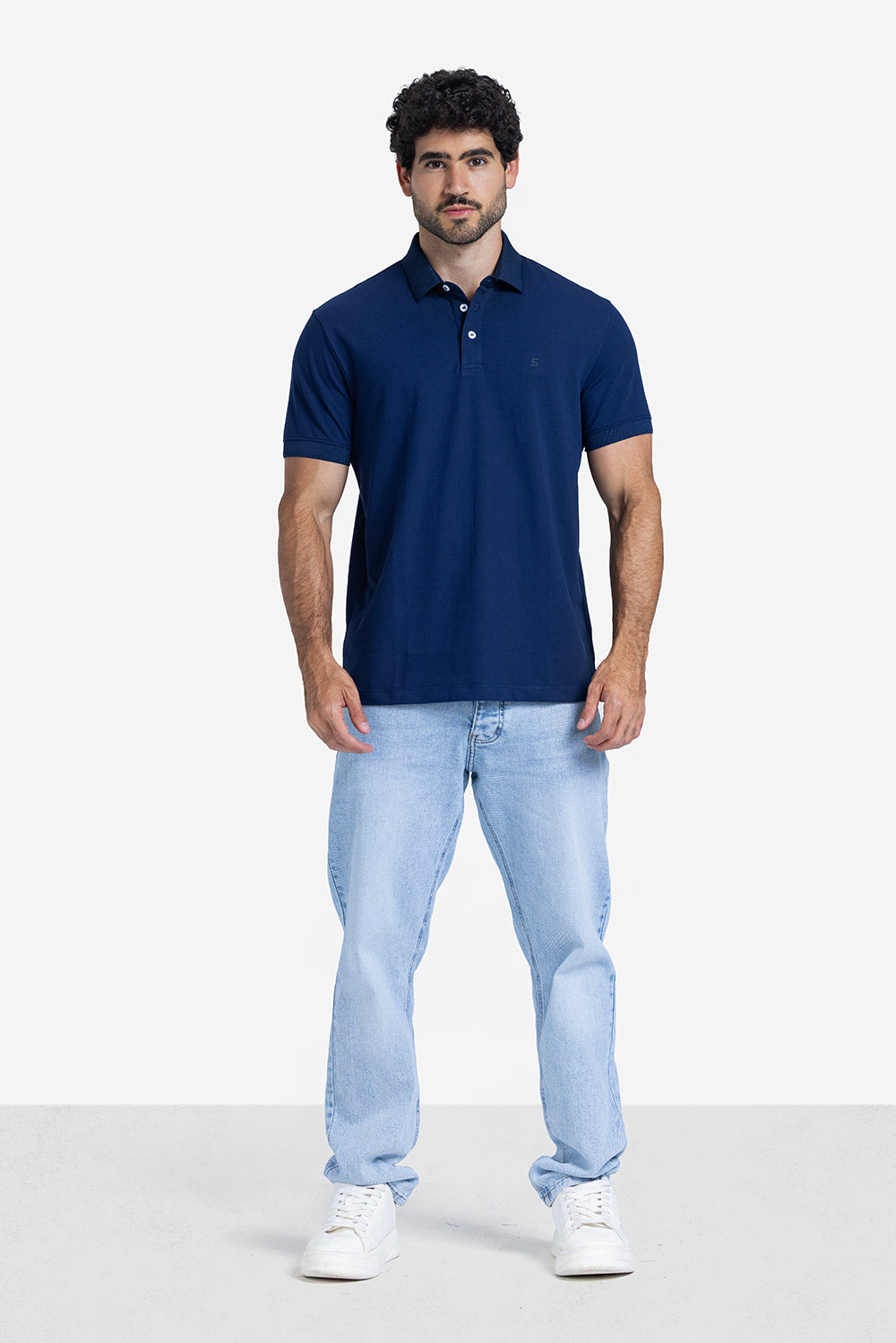 Polo T-shirt - Men - Plain
