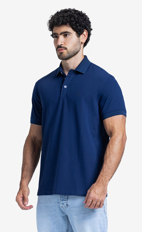 Men's Plain Short-Sleeve Polo Shirt – view 24