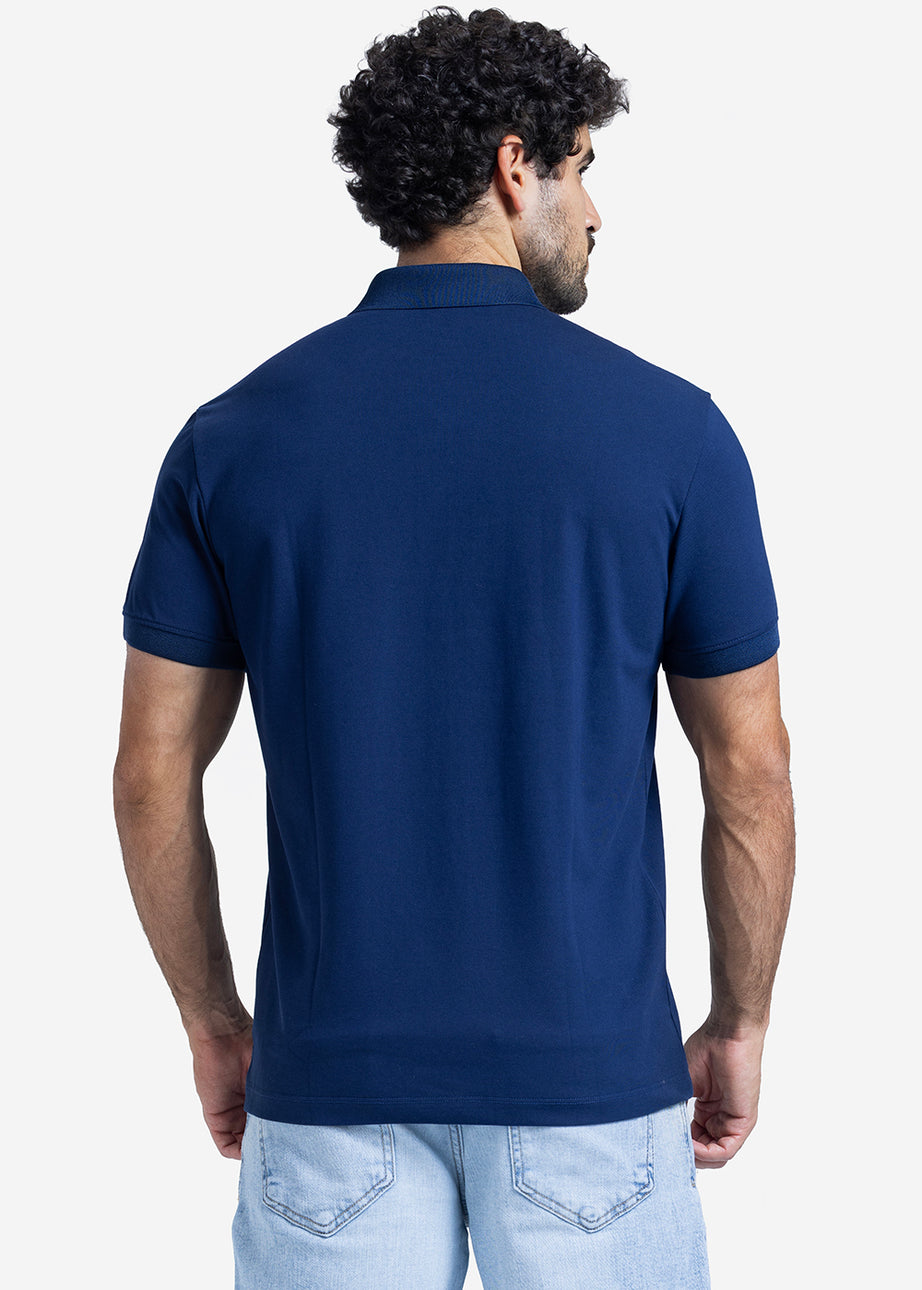 Polo T-shirt - Men - Plain