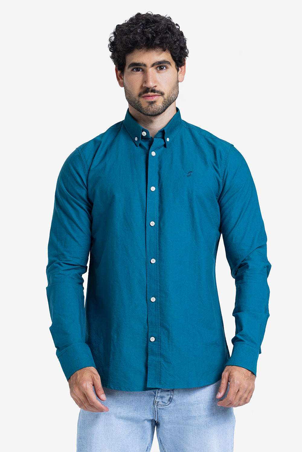 Long Sleeve Shirt - Men - Plain