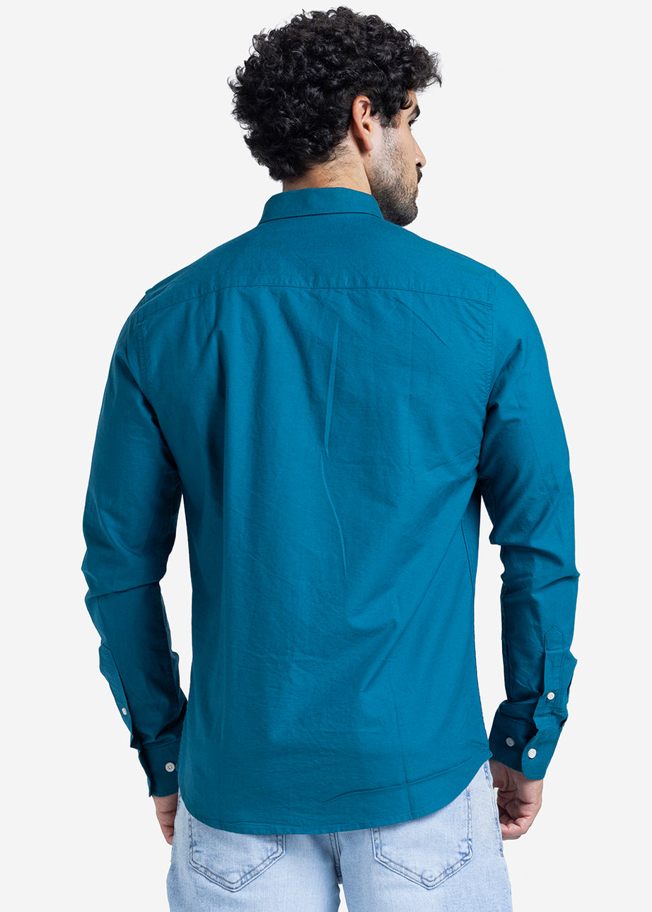 Long Sleeve Shirt - Men - Plain