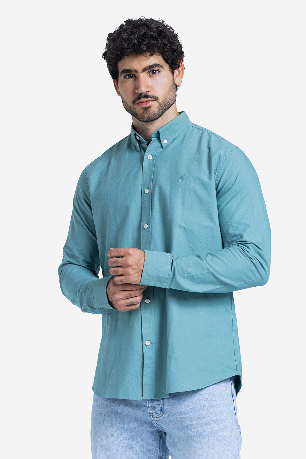 Long Sleeve Shirt - Men - Plain