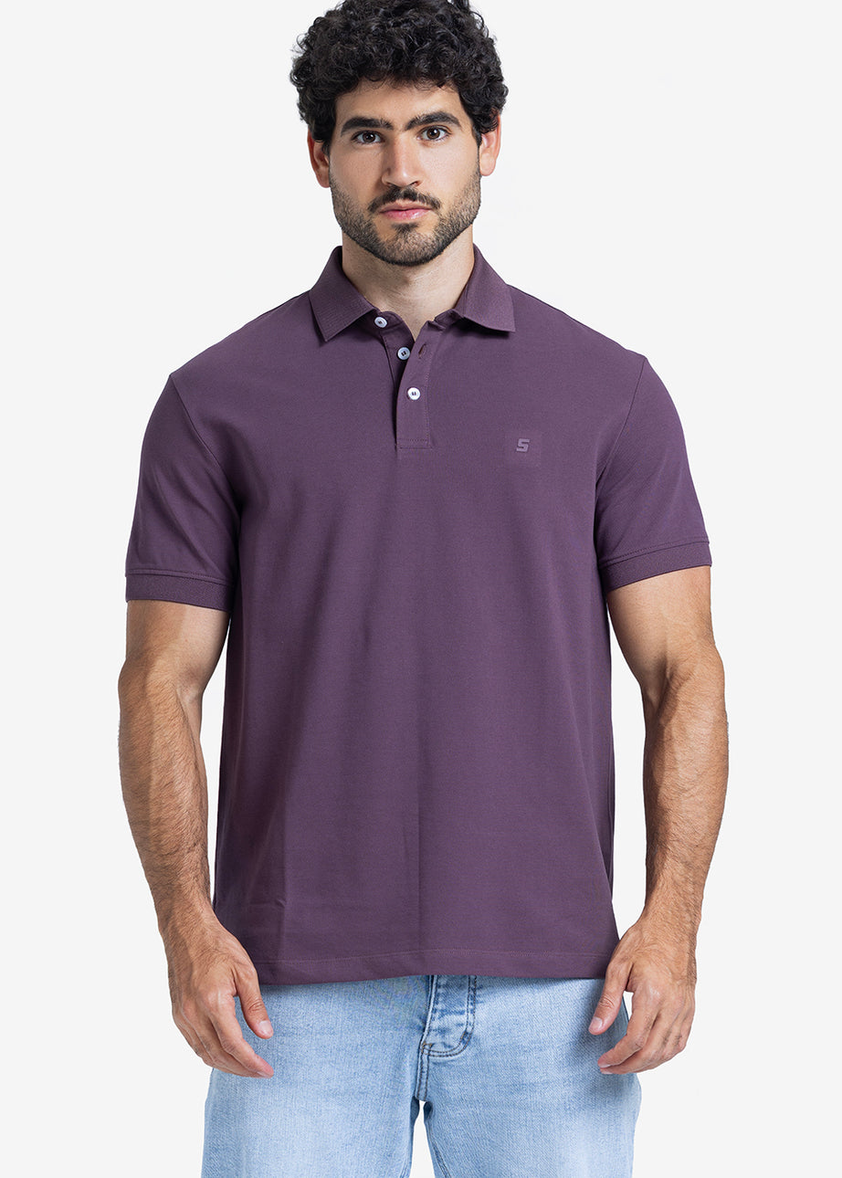 Polo T-shirt - Men - Plain