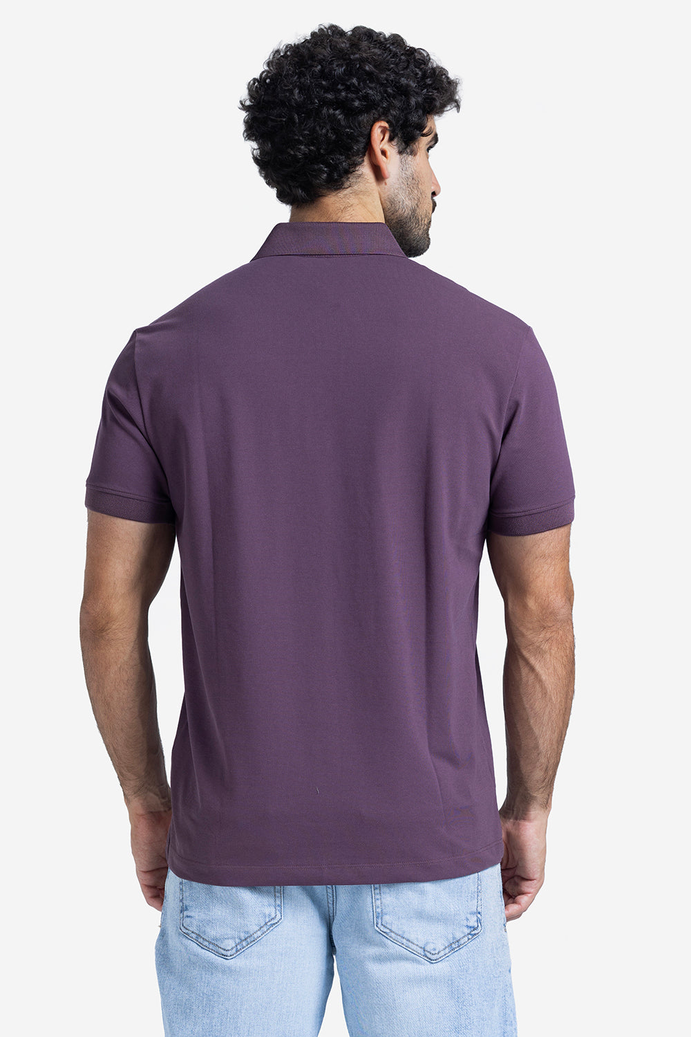 Polo T-shirt - Men - Plain