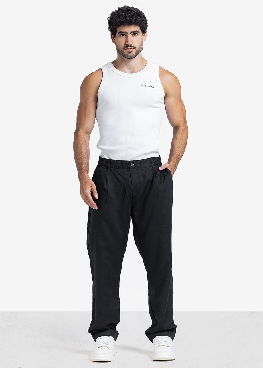 Pants - Men - Linen