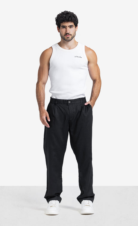 Men's Straight-Leg Linen Pants – view 10