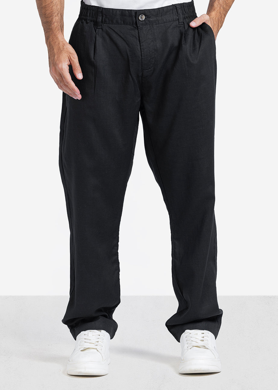 Pants - Men - Linen