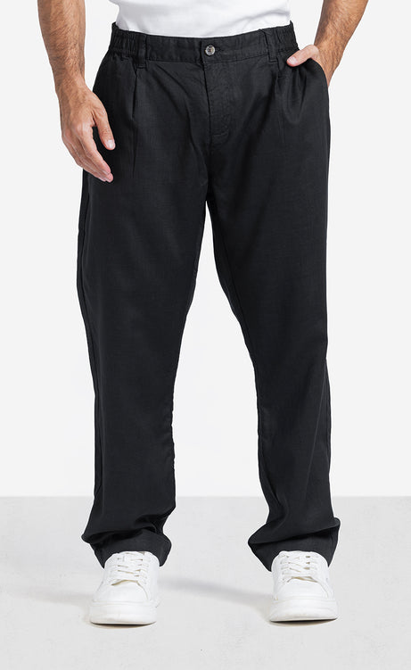 Men's Straight-Leg Linen Pants – view 9