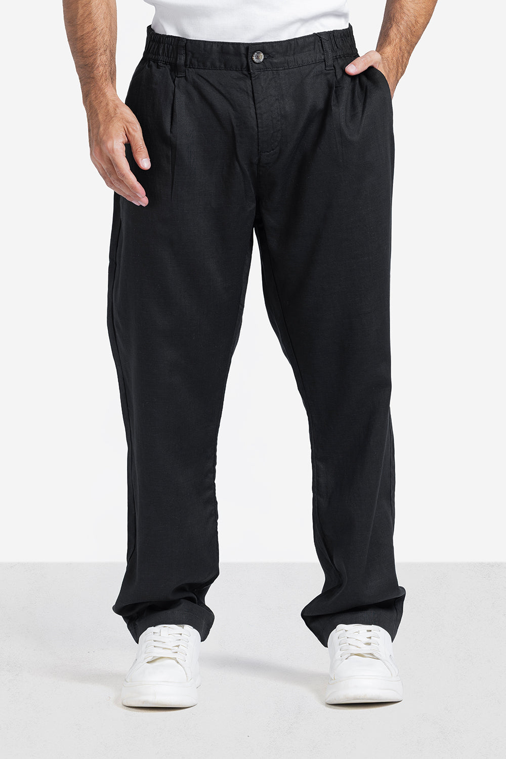 Pants - Men - Linen