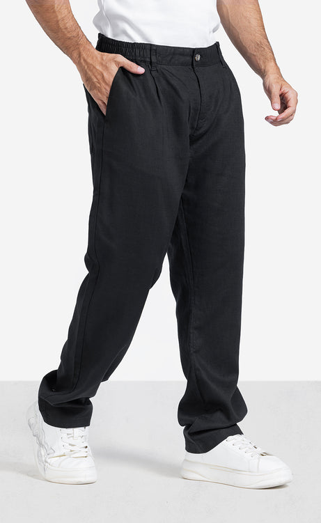 Men's Straight-Leg Linen Pants – view 11
